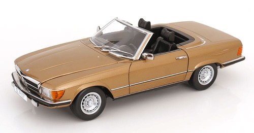 Scale mercedes 450 sl - kk, 1:12