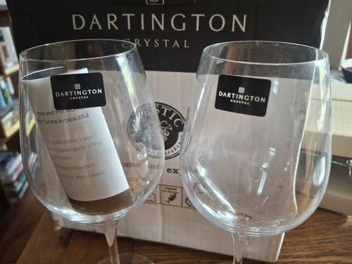 Dartington crystal wine