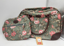Cotton Traders Weekender Holdall Bag Set BNWT