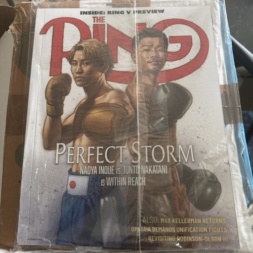 The ring magazine december - the,