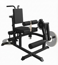 LEG CURL & EXTENSION MACHINE