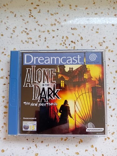 Alone the dark - alone,