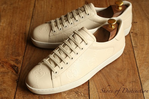 Gucci ace white cream - gucci,