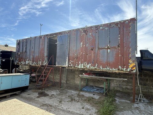 Portable modular container - portable,