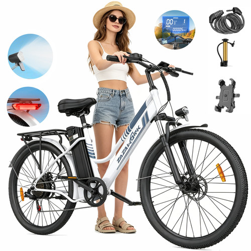 Electric bike 250w 36v - 26",