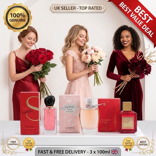 Luxury womens perfume - eau, de