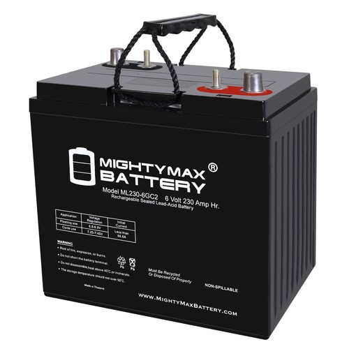 Mighty max 230ah - mighty, dual