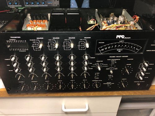 Numark ppd mmx 2000 - ppd, classic