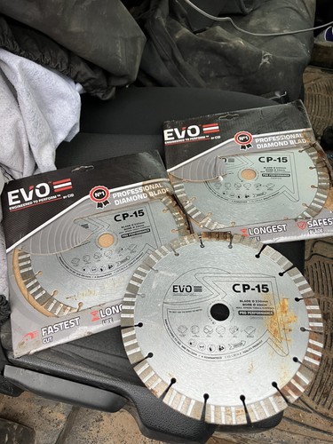 Set diamond disc - set, 3