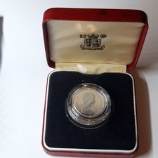 1983 Silver Proof One Pound