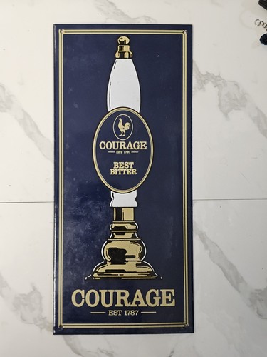 Vintage courage best bitter - courage,