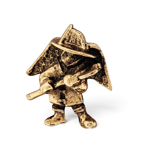 Vintage firefighter guardian - vintage,