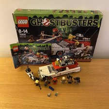 LEGO Ghostbusters Ecto-1 & 2