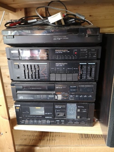 Marantz midi system with - marantz,