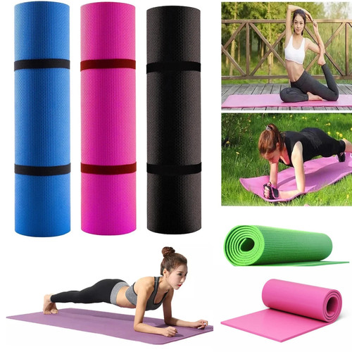 Extra thick yoga mat nbr - thick,