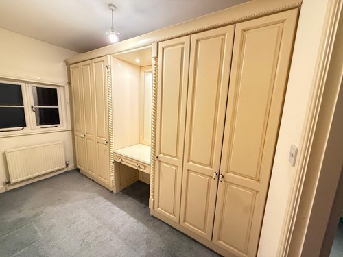 Fitted wardrobes dismantled - fitted,