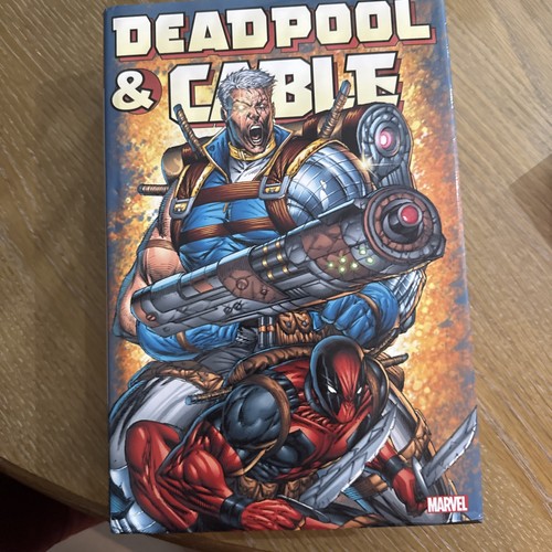 Marvel deadpool cable - marvel, &