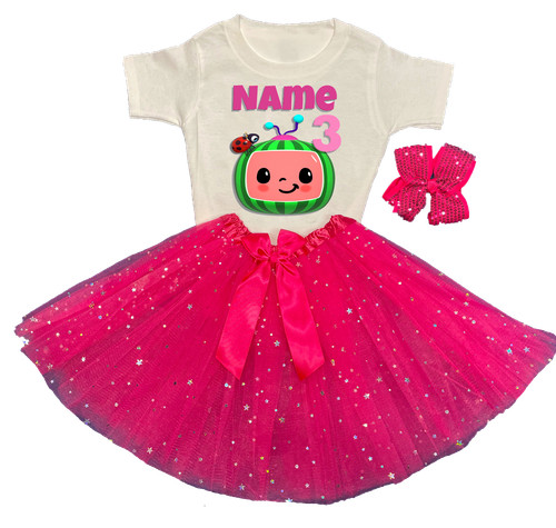 Coco melon dress - coco, --with