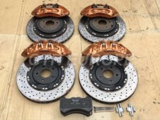 Front & Rear Brembo Calipers Discs For: Nissan Skyline R35 GTR Jdm 08-23