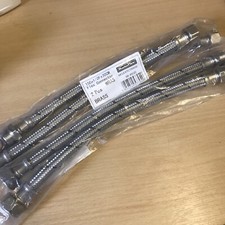 15C x 1/2f x 30cm flex connector tap connector 2 piece x 2