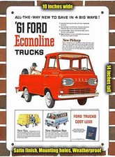 Metal Sign - 1961 Ford