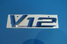 Genuine BMW Emblem V12