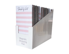 Magnetic Shopping List Pad 80 Pages Notepad Meal Planner Tear Off Memo Fridge