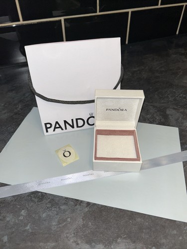 New pandora gift bag - pandora, and