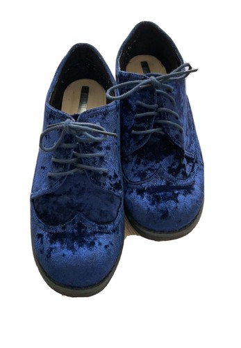 Blue faux shoes - blue, henry