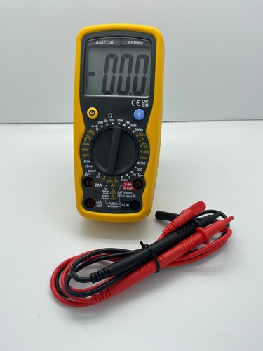 Digital multimeter amecal - multimeter,