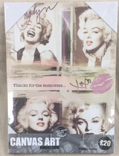 Marilyn monroe canvas art - marilyn,