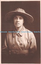 R229256 Geo A Laver 2 Bensham Manor Thornton Heath Woman Hat Old Photography Pos