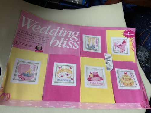 Wedding bliss cards cross - cards,