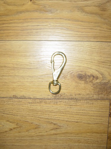 Heavy duty swivel snap - heavy, no