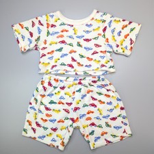 Bear Factory White Colourful