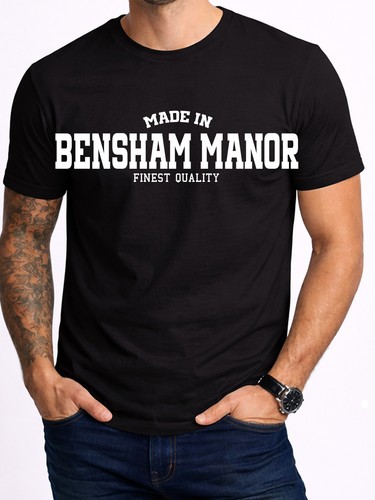 Mens black shirt - black, bensham