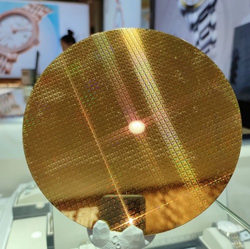 Inch silicon wafer cpu chip - inch,