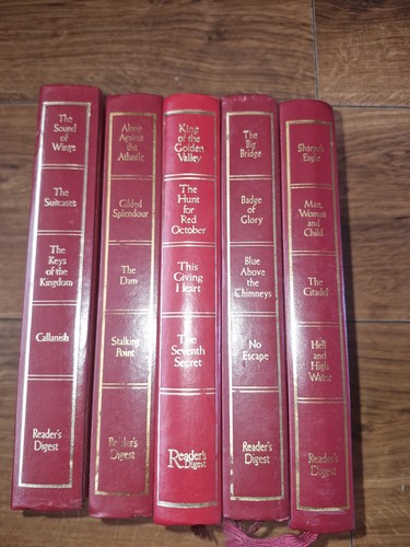 Readers digest condensed - condensed, books