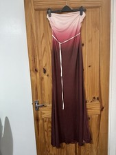SHEIN Ombre Pink to Burgundy