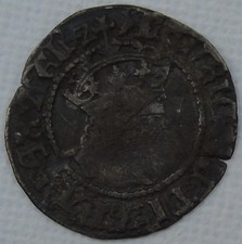 Henry VII Hammered Silver