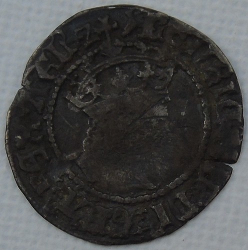 Henry vii hammered silver - henry,