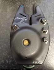 3 x Fox Micron SX Bite Alarms