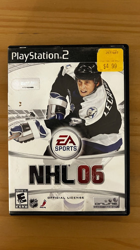 Nhl ps2 case only - ps2, disc
