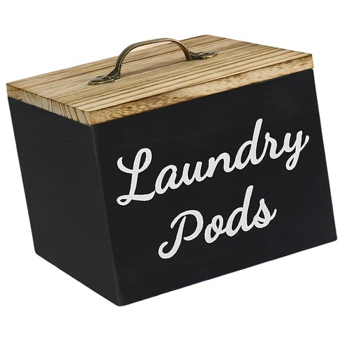 Wooden storage container - container, with
