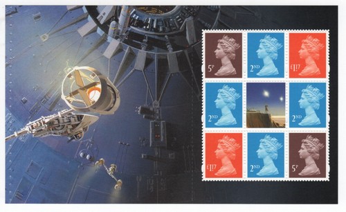 Security machin stamps - stamps, pane