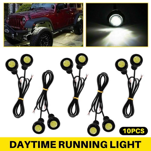 10x led daytime running - 10x,
