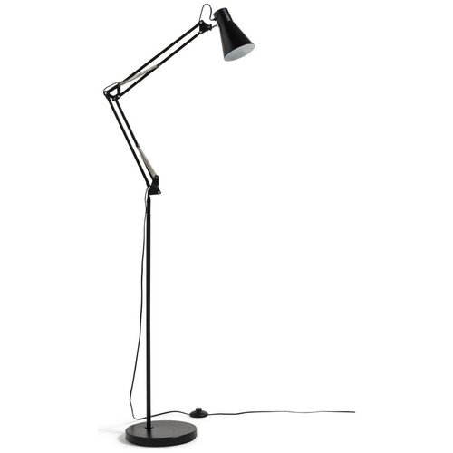 Floor lamp habitat - swing, arm
