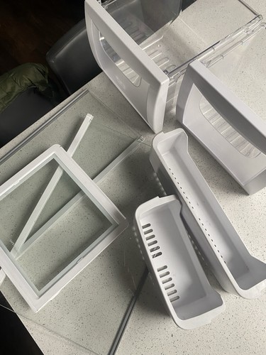 Daewoo american style fridge - daewoo,