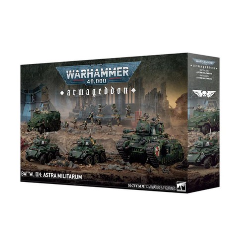 Warhammer 40k armageddon - warhammer,