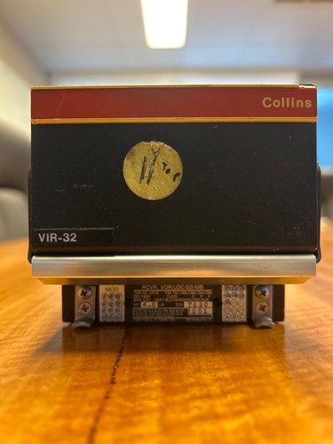 Collins vir receiver nav pn - collins, vir-32